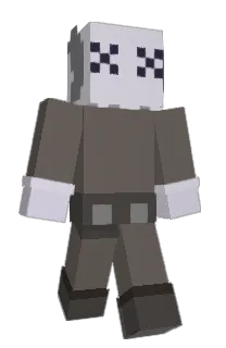 Front of _Bentoe_'s skin