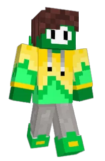 Front of Minecraft skin