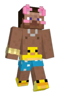 Front of Carterula's skin