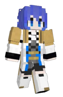Front of _RuoYun_'s skin