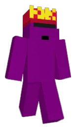 Classic Minecraft skin