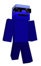 5opom's Minecraft skin wearing the Copper cape