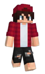 Slim Minecraft skin