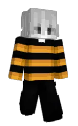 Slim Minecraft skin