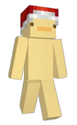 marzipan and atomic tangerine Minecraft skin — Slim model