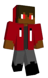 Ex_ion's Minecraft skin wearing the Pan cape