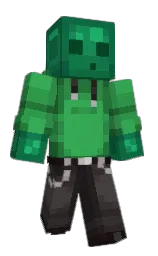 chateau green and jewel Minecraft skin — Classic model — first worn by sl1mey0
