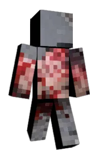 Front of CyclopeHeritier's skin