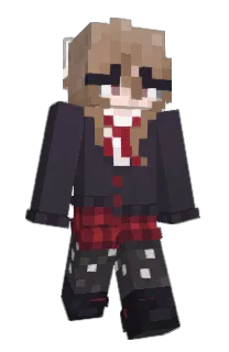 Front of AlmightyClover's skin