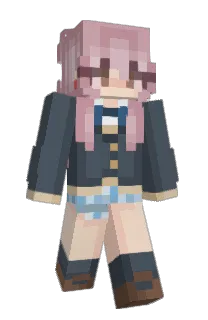 Front of yazurr's skin
