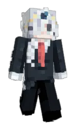 ebony clay and bunker Minecraft skin — Classic model