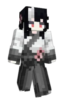 Front of Depresster's skin