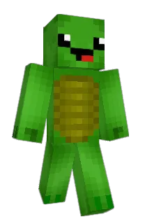 TurtleLini93's Minecraft skin