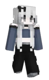 Slim Minecraft skin