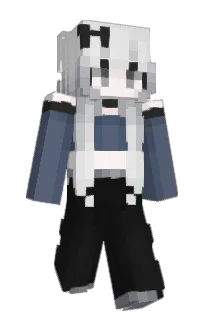 Front of Minecraft skin