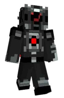 Front of StereoGorilla7's skin