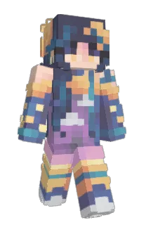 Front of ____Petrichor's skin