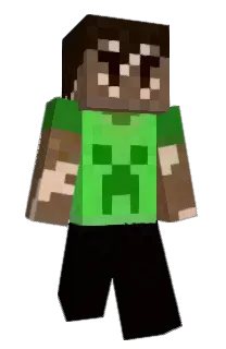 Front of Aminondrax's skin