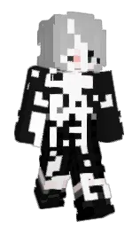 Slim Minecraft skin