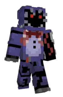 NotMeDonnie's Minecraft skin