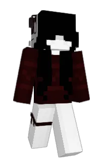 Front of vvleria's skin