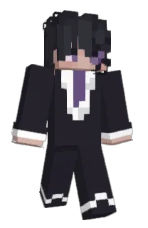Front of Nixedmon's skin