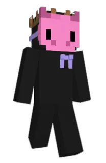 Front of Genexis's skin
