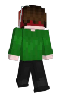 Front of IntellGaming's skin