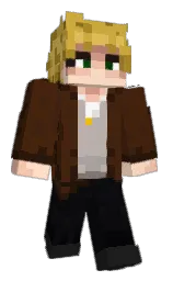 Classic Minecraft skin