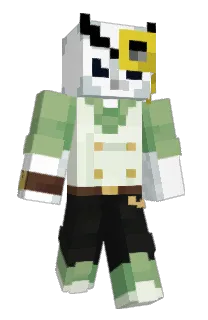 Front of SketchL's skin