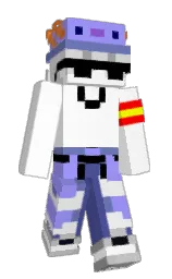 Slim Minecraft skin