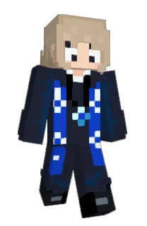 BlueHeart6's Minecraft skin