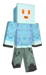 anakiwa and blue smoke Minecraft skin — Classic model