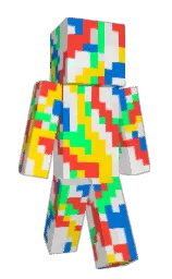 Slim Minecraft skin