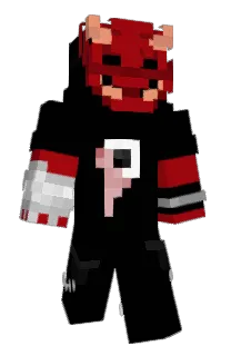 Front of Zheidy's skin