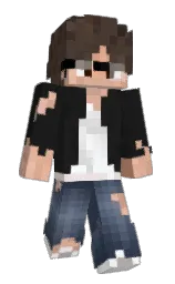 Minecraft skin — Slim model