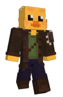 Front of SimpleDucker's skin