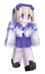 Slim Minecraft skin