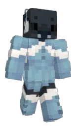 Slim Minecraft skin