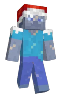 Front of Trafx's skin