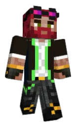 Minecraft skin — Classic model