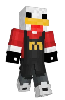 MrChinken's Minecraft skin