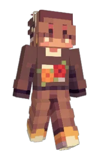 Front of HemaOntbijtje's skin