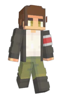 Front of PPak1's skin