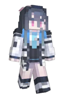 399999 Minecraft avatar full body