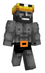 dove gray and emperor Minecraft skin — Classic model