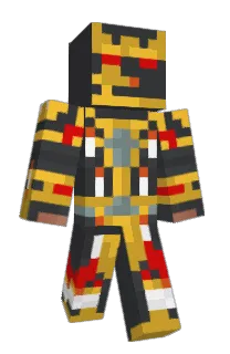 Spantom's Minecraft skin