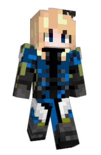 Front of KlixxyX2's skin