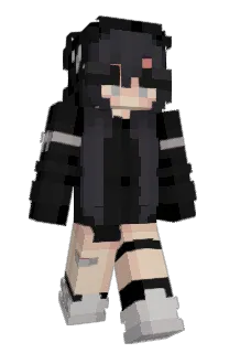 Kira_Wolfe's Minecraft skin