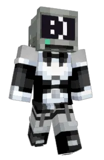 Front of Minecraft skin